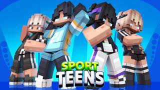 Thumbnail of the Minecraft Bedrock Marketplace product Sport Teens created by Bunny Studios.