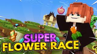 Thumbnail of the Minecraft Bedrock Marketplace product Super Flower Race created by Bunny Studios.