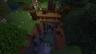 Screenshot of the Minecraft Bedrock Marketplace product Super Flowers created by Bunny Studios.