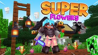 Thumbnail of the Minecraft Bedrock Marketplace product Super Flowers created by Bunny Studios.