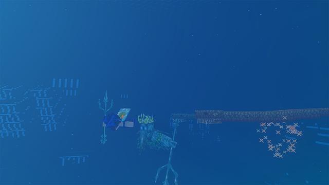Screenshot of the Minecraft Bedrock Marketplace product Survival on Container created by Bunny Studios.
