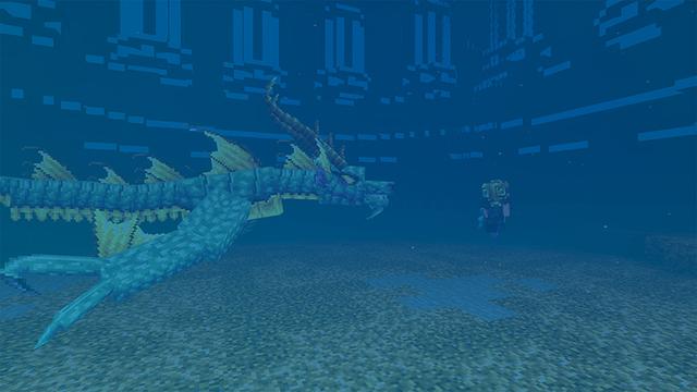 Screenshot of the Minecraft Bedrock Marketplace product Survival on Container created by Bunny Studios.