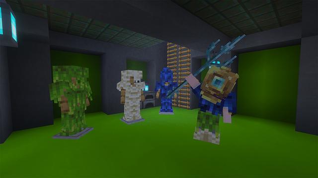 Screenshot of the Minecraft Bedrock Marketplace product Survival on Container created by Bunny Studios.