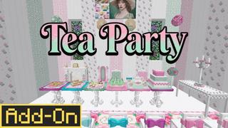 Thumbnail of the Minecraft Bedrock Marketplace product Tea Party Add-On created by Bunny Studios.