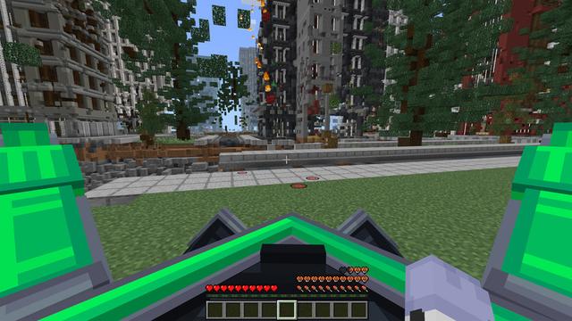 Screenshot of the Minecraft Bedrock Marketplace product TNT+ created by Bunny Studios.