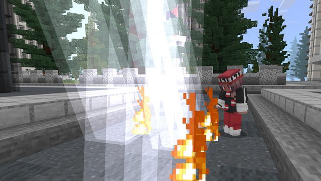 Screenshot of the Minecraft Bedrock Marketplace product TNT+ created by Bunny Studios.