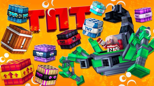 Thumbnail of the Minecraft Bedrock Marketplace product TNT+ created by Bunny Studios.