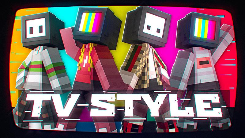 Tv Style by Bunny Studios | CHUNK - Minecraft Bedrock Marketplace Explorer