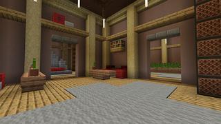 Screenshot of the Minecraft Bedrock Marketplace product Underwater Base created by Bunny Studios.