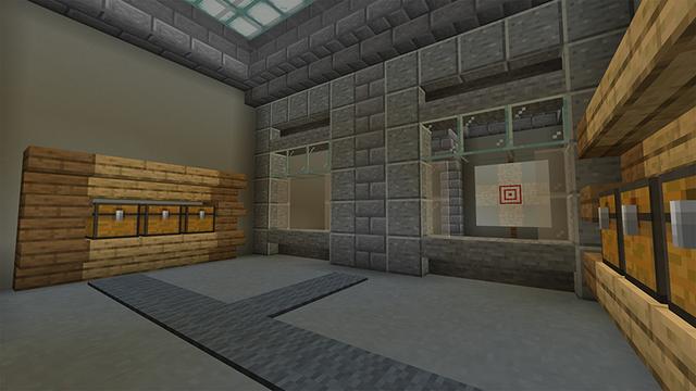 Screenshot of the Minecraft Bedrock Marketplace product Underwater Base created by Bunny Studios.
