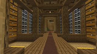 Screenshot of the Minecraft Bedrock Marketplace product Underwater Base created by Bunny Studios.