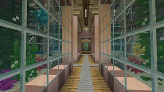 Screenshot of the Minecraft Bedrock Marketplace product Underwater Base created by Bunny Studios.