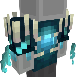 Thumbnail of the Minecraft Bedrock Marketplace product Warden Sculk Core Shirt created by Bunny Studios.