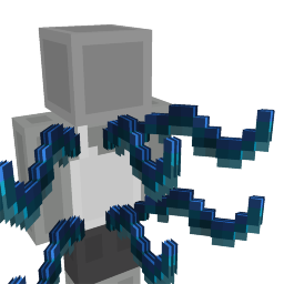 Thumbnail of the Minecraft Bedrock Marketplace product Warden Sculk Energy Wings created by Bunny Studios.