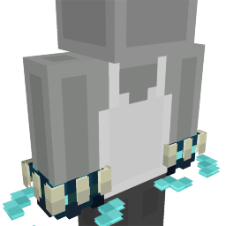 Thumbnail of the Minecraft Bedrock Marketplace product Warden Sculk Gloves created by Bunny Studios.