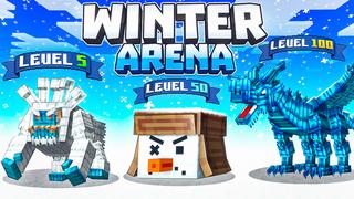 Thumbnail of the Minecraft Bedrock Marketplace product Winter-Arena created by Bunny Studios.