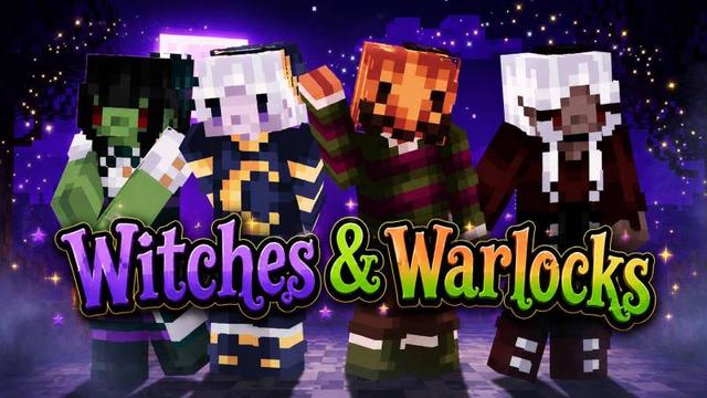 Thumbnail of the Minecraft Bedrock Marketplace product Witches & Warlocks created by Bunny Studios.