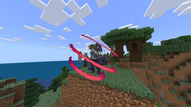 Screenshot of the Minecraft Bedrock Marketplace product Wolf Expansion V1.2 created by Bunny Studios.