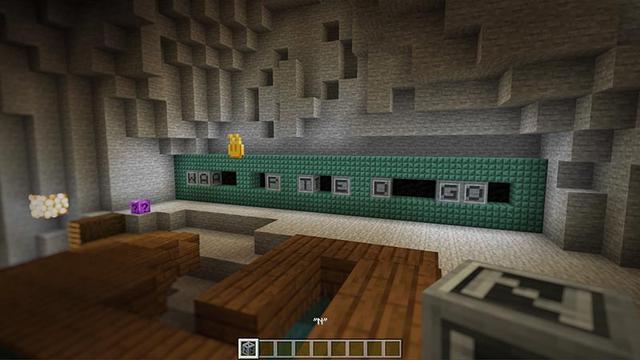 Screenshot of the Minecraft Bedrock Marketplace product Adventures in English 1 created by Cambridge University.