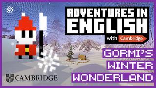 Thumbnail of the Minecraft Bedrock Marketplace product Gormi’s Winter Wonderland created by Cambridge University.