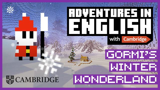 Thumbnail of the Minecraft Bedrock Marketplace product Gormi’s Winter Wonderland created by Cambridge University.