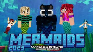 Thumbnail of the Minecraft Bedrock Marketplace product 2023 MERMAIDS created by CanadaWebDeveloper.
