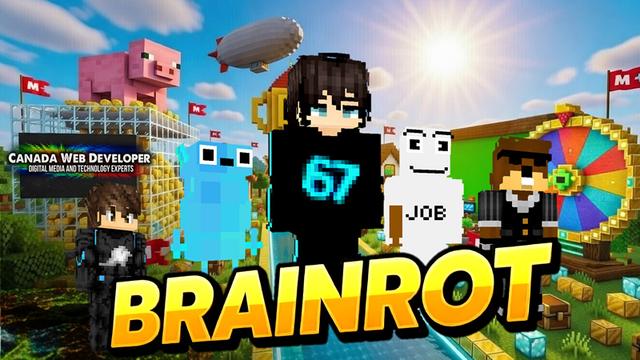 Thumbnail of the Minecraft Bedrock Marketplace product BRAINROT created by CanadaWebDeveloper.