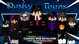 Thumbnail of the Minecraft Bedrock Marketplace product Dusky Teens created by CanadaWebDeveloper.