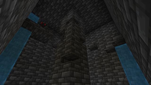 Screenshot of the Minecraft Bedrock Marketplace product Find The Button created by CanadaWebDeveloper.