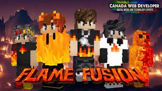 Thumbnail of the Minecraft Bedrock Marketplace product FLAME FUSION created by CanadaWebDeveloper.