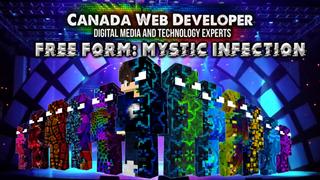 Thumbnail of the Minecraft Bedrock Marketplace product Free Form: Mystic Infection created by CanadaWebDeveloper.