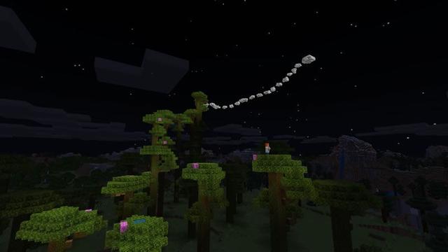 Screenshot of the Minecraft Bedrock Marketplace product Gamers Parkour created by CanadaWebDeveloper.