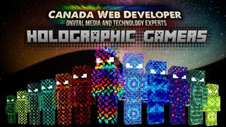 Thumbnail of the Minecraft Bedrock Marketplace product Holographic Gamers created by CanadaWebDeveloper.