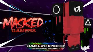 Thumbnail of the Minecraft Bedrock Marketplace product MASKED GAMERS created by CanadaWebDeveloper.