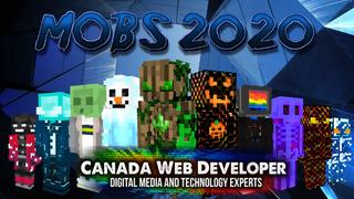 Thumbnail of the Minecraft Bedrock Marketplace product MOBS 2020 created by CanadaWebDeveloper.
