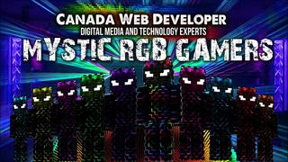 Thumbnail of the Minecraft Bedrock Marketplace product Mystic RGB Gamers created by CanadaWebDeveloper.