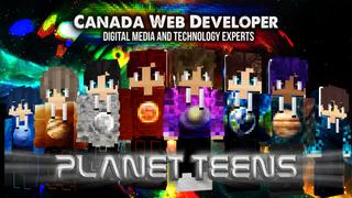 Thumbnail of the Minecraft Bedrock Marketplace product PLANET TEENS created by CanadaWebDeveloper.