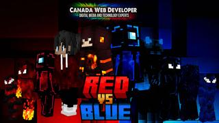 Thumbnail of the Minecraft Bedrock Marketplace product RED VS BLUE created by CanadaWebDeveloper.