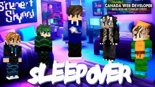 Thumbnail of the Minecraft Bedrock Marketplace product SLEEPOVER SKIN PACK created by CanadaWebDeveloper.