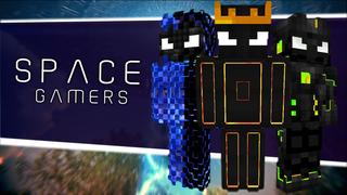Thumbnail of the Minecraft Bedrock Marketplace product Space Gamers created by CanadaWebDeveloper.