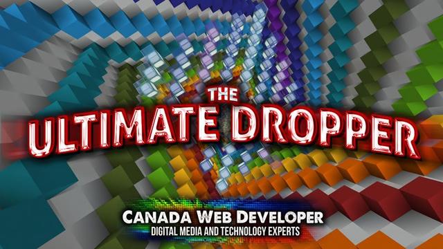Thumbnail of the Minecraft Bedrock Marketplace product The Ultimate Dropper created by CanadaWebDeveloper.