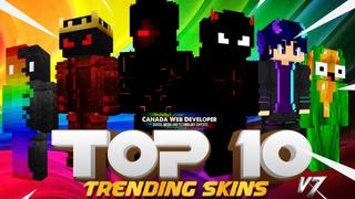 Thumbnail of the Minecraft Bedrock Marketplace product TOP 10 V7 created by CanadaWebDeveloper.