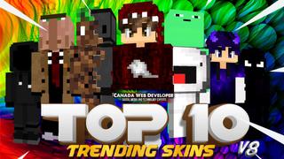 Thumbnail of the Minecraft Bedrock Marketplace product TOP 10 V8 created by CanadaWebDeveloper.
