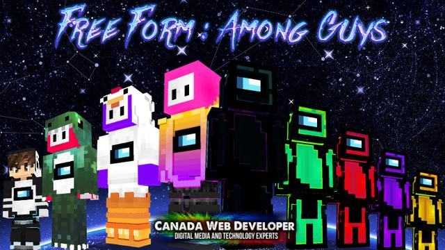 Thumbnail of the Minecraft Bedrock Marketplace product Among Guys created by CanadaWebDeveloper.