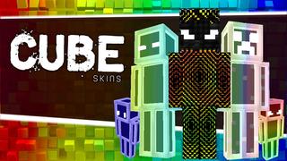 Thumbnail of the Minecraft Bedrock Marketplace product Cube Skins created by CanadaWebDeveloper.