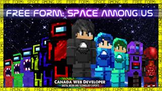 Thumbnail of the Minecraft Bedrock Marketplace product Free Form: Space Among US created by CanadaWebDeveloper.