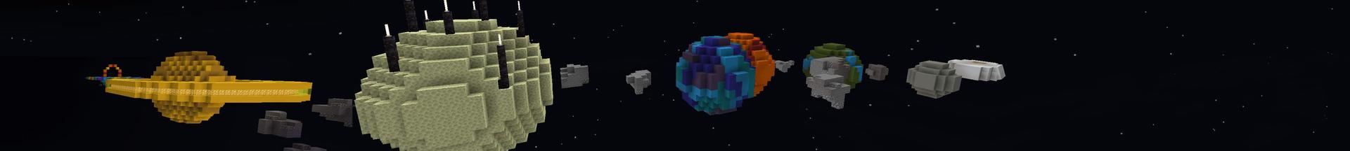 Panorama of the Minecraft Bedrock Marketplace product Gamers Parkour created by CanadaWebDeveloper.