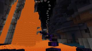 Screenshot of the Minecraft Bedrock Marketplace product Gamers Parkour created by CanadaWebDeveloper.