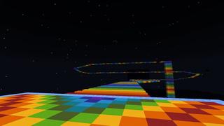 Screenshot of the Minecraft Bedrock Marketplace product Gamers Parkour created by CanadaWebDeveloper.