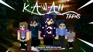 Thumbnail of the Minecraft Bedrock Marketplace product KAWAII TEENS created by CanadaWebDeveloper.